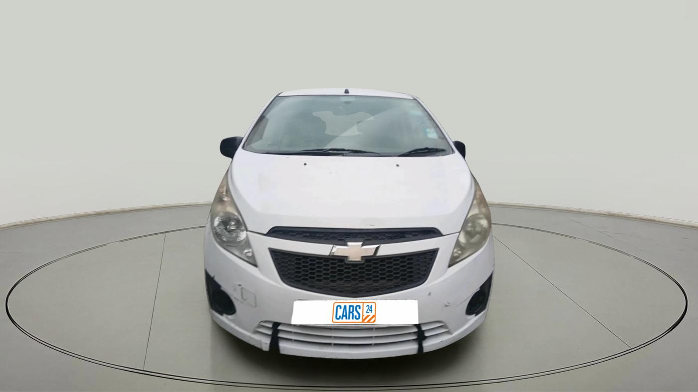2011 Chevrolet Beat LS PETROL, Petrol, Manual, 85,827 km, exterior