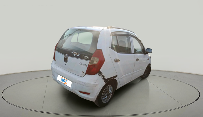 2012 Hyundai i10 ERA 1.1, CNG, Manual, 72,969 km, exterior