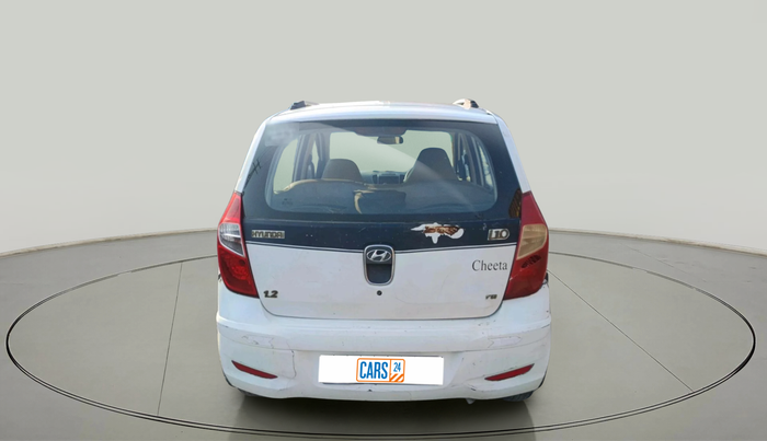 2012 Hyundai i10 ERA 1.1, CNG, Manual, 72,969 km, exterior