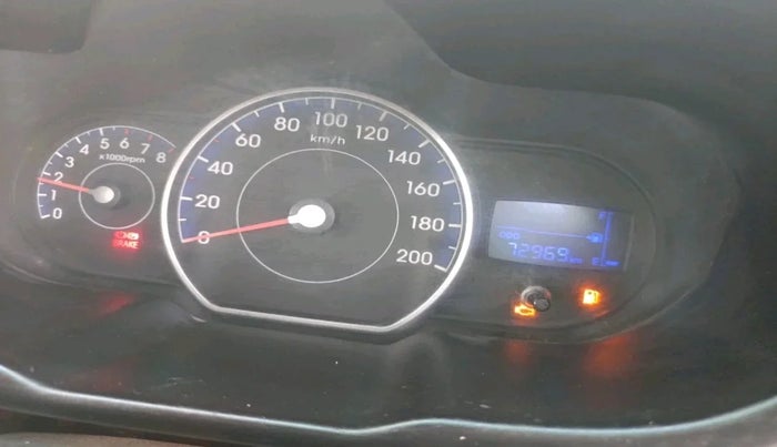 2012 Hyundai i10 ERA 1.1, CNG, Manual, 72,969 km, interior