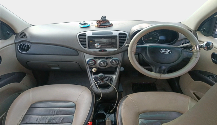 2012 Hyundai i10 ERA 1.1, CNG, Manual, 72,969 km, interior