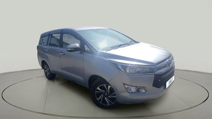 2017 Toyota Innova Crysta 2.4 GX 7 STR, Diesel, Manual, 1,10,268 km, exterior