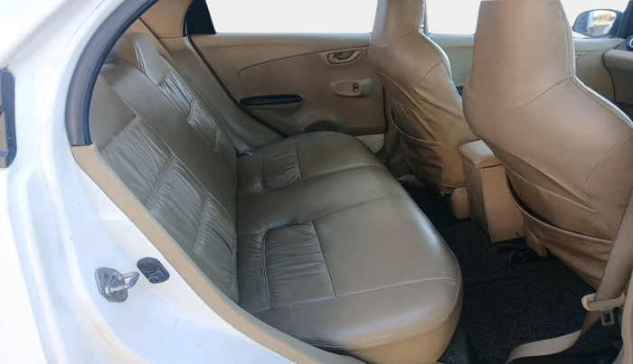 2012 Honda Brio S MT, Petrol, Manual, 81,554 km, interior