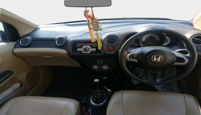 2012 Honda Brio S MT, Petrol, Manual, 81,554 km, interior