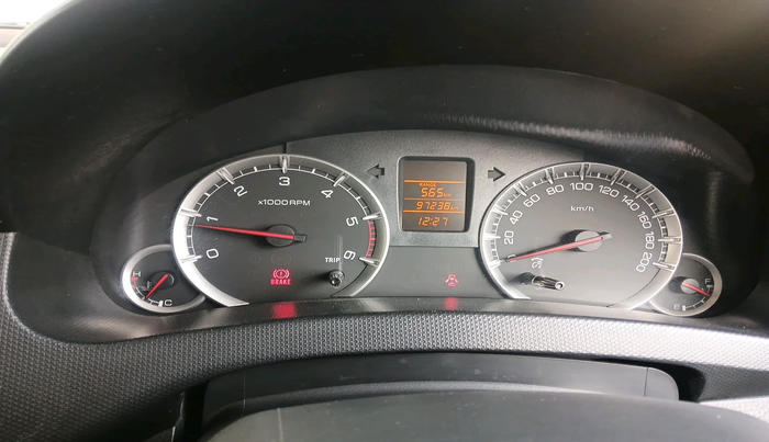 2016 Maruti Swift VDI, Diesel, Manual, 97,238 km, interior