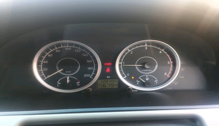 2013 Tata Safari Storme 2.2 EX 4X2, Diesel, Manual, 1,28,486 km, interior