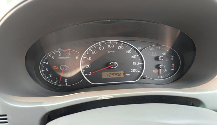 2010 Maruti SX4 ZXI, Petrol, Manual, 1,29,981 km, interior