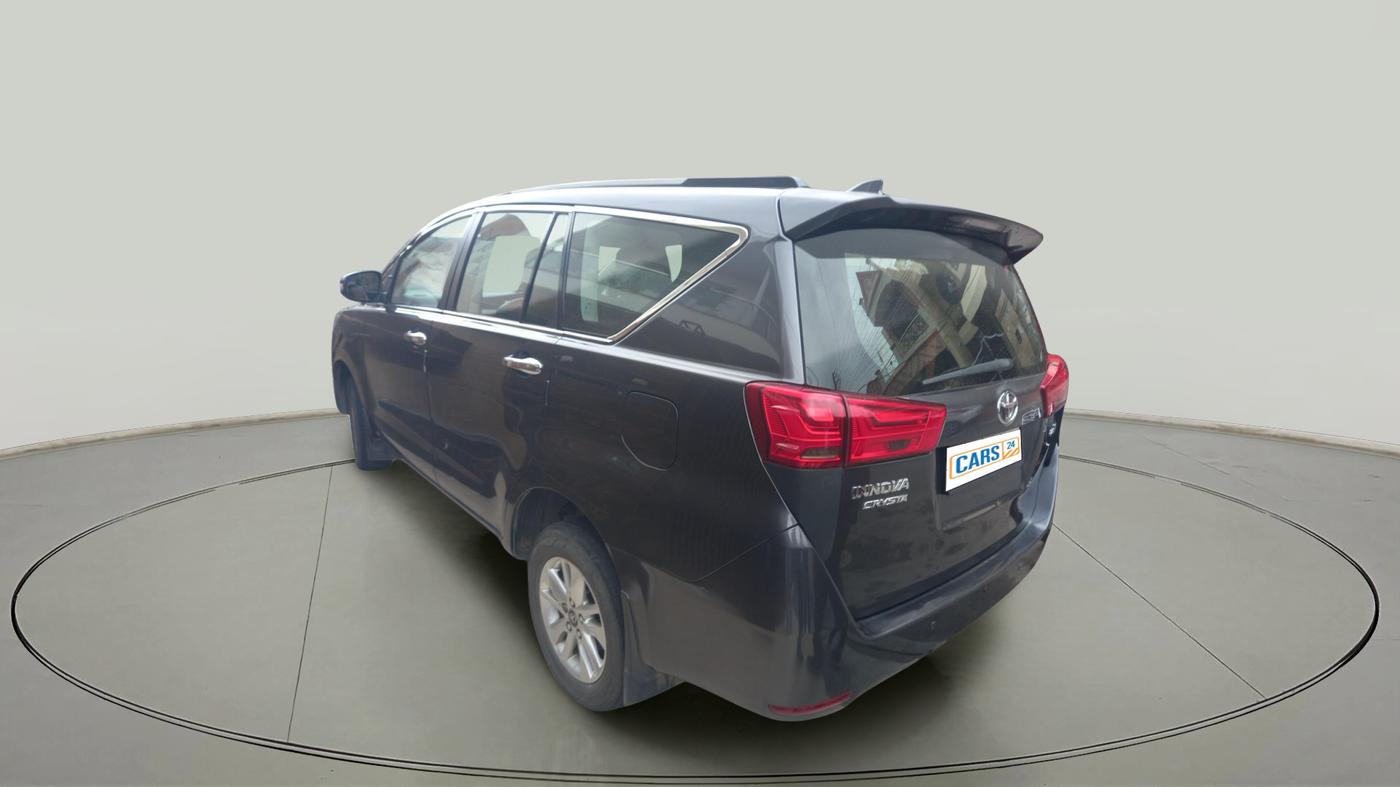 2017 Toyota Innova Crysta 2.8 GX AT 7 STR, Diesel, Automatic, 1,76,135 km, exterior