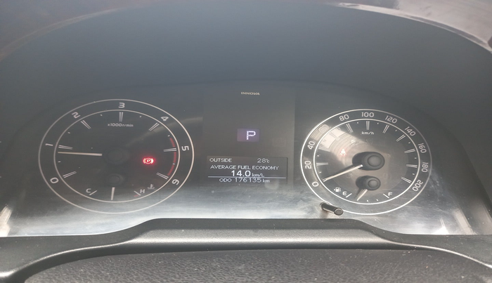 2017 Toyota Innova Crysta 2.8 GX AT 7 STR, Diesel, Automatic, 1,76,135 km, interior