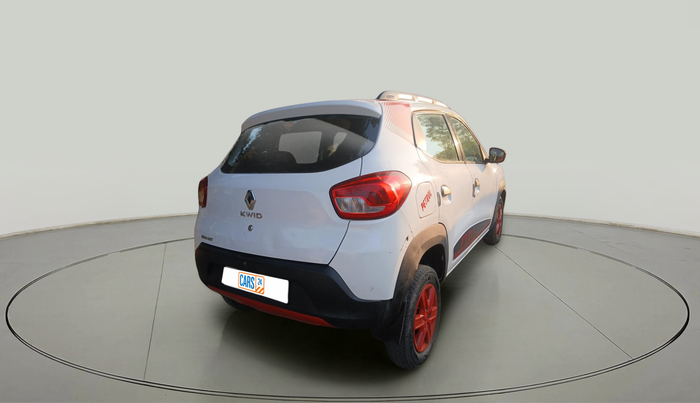 2017 Renault Kwid RXL 1.0, Petrol, Manual, 63,956 km, exterior