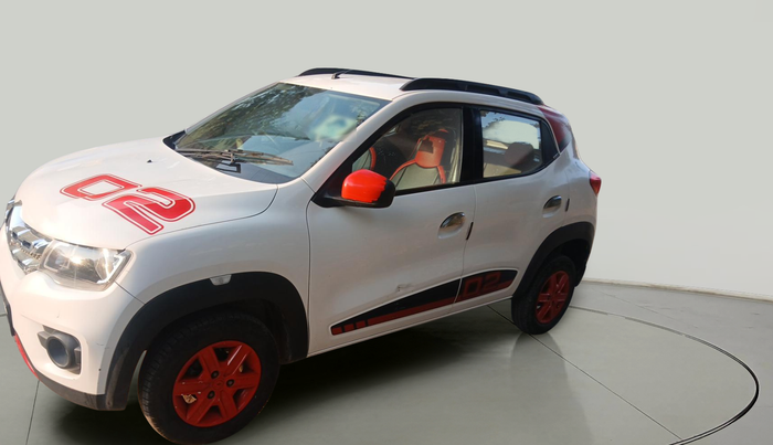 2017 Renault Kwid RXL 1.0, Petrol, Manual, 63,956 km, exterior