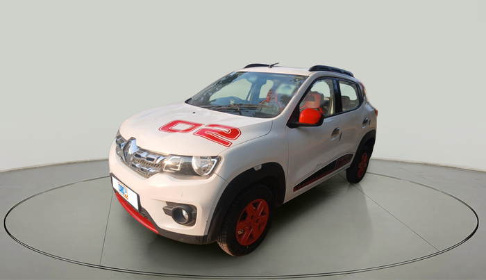 2017 Renault Kwid RXL 1.0, Petrol, Manual, 63,956 km, exterior