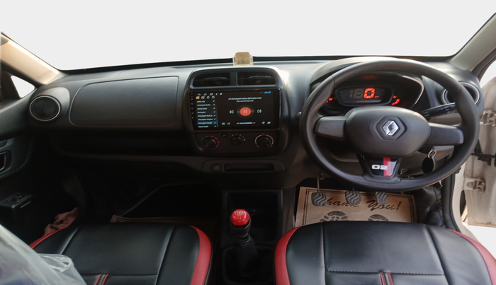 2017 Renault Kwid RXL 1.0, Petrol, Manual, 63,956 km, interior