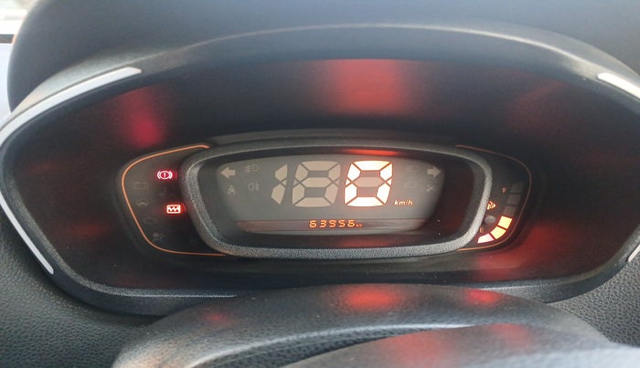 2017 Renault Kwid RXL 1.0, Petrol, Manual, 63,956 km, interior