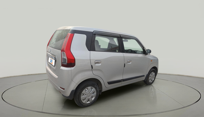 2021 Maruti New Wagon-R LXI CNG 1.0, Petrol, Manual, 69,154 km, exterior