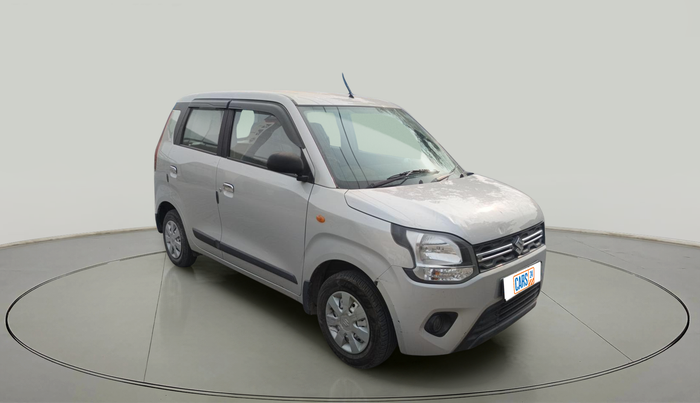 2021 Maruti New Wagon-R LXI CNG 1.0, Petrol, Manual, 69,154 km, exterior