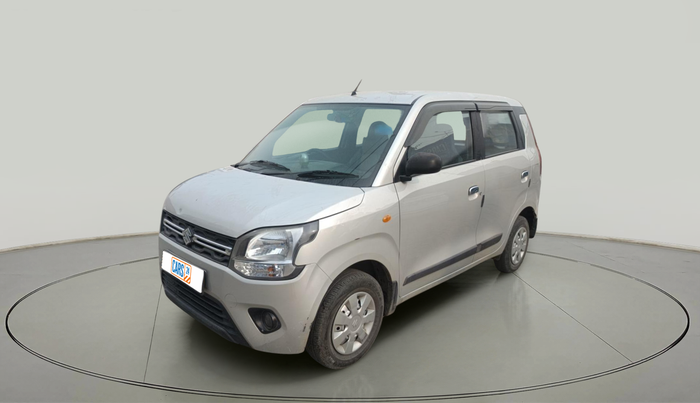 2021 Maruti New Wagon-R LXI CNG 1.0, Petrol, Manual, 69,154 km, exterior