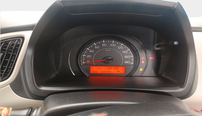 2021 Maruti New Wagon-R LXI CNG 1.0, Petrol, Manual, 69,154 km, interior