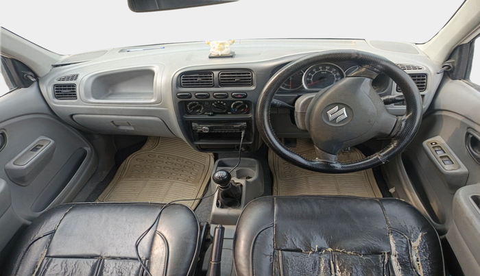 2013 Maruti Alto K10 VXI, Petrol, Manual, 81,757 km, interior