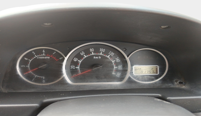 2013 Maruti Alto K10 VXI, Petrol, Manual, 81,757 km, interior