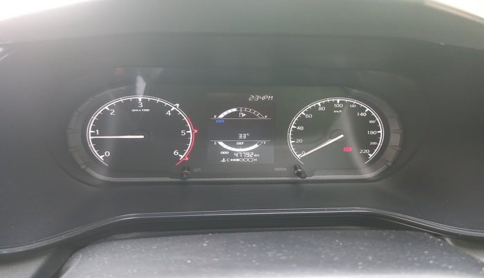 2022 Tata Harrier XM 2.0L KRYOTEC, Diesel, Manual, 47,792 km, interior