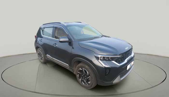 2024 KIA SONET HTX 1.0 TURBO PETROL IMT, Petrol, Manual, 33,216 km, exterior