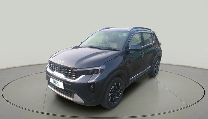 2024 KIA SONET HTX 1.0 TURBO PETROL IMT, Petrol, Manual, 33,216 km, exterior