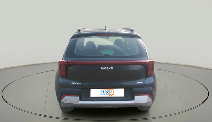 2024 KIA SONET HTX 1.0 TURBO PETROL IMT, Petrol, Manual, 33,216 km, exterior