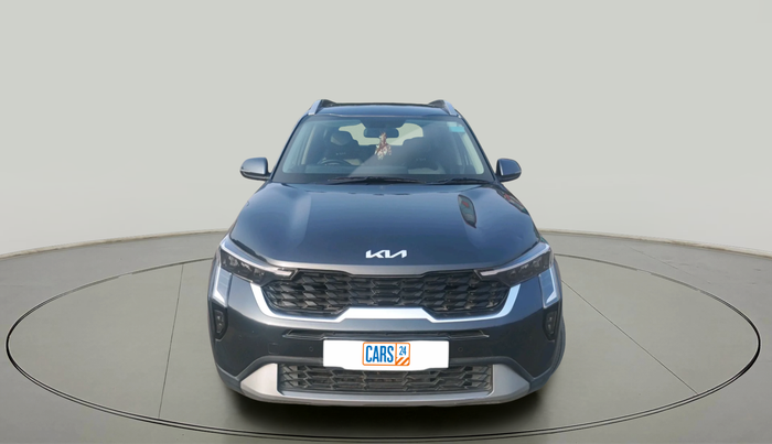 2024 KIA SONET HTX 1.0 TURBO PETROL IMT, Petrol, Manual, 33,216 km, exterior