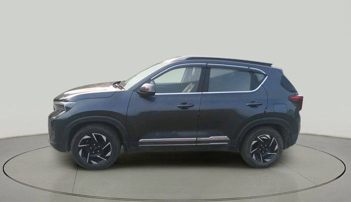 2024 KIA SONET HTX 1.0 TURBO PETROL IMT, Petrol, Manual, 33,216 km, exterior