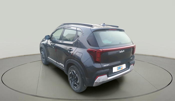 2024 KIA SONET HTX 1.0 TURBO PETROL IMT, Petrol, Manual, 33,216 km, exterior