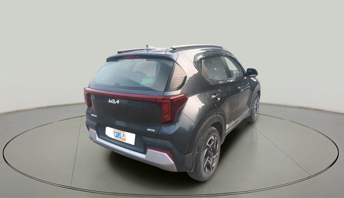 2024 KIA SONET HTX 1.0 TURBO PETROL IMT, Petrol, Manual, 33,216 km, exterior