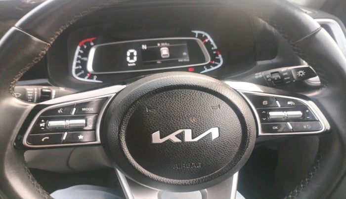 2024 KIA SONET HTX 1.0 TURBO PETROL IMT, Petrol, Manual, 33,216 km, interior