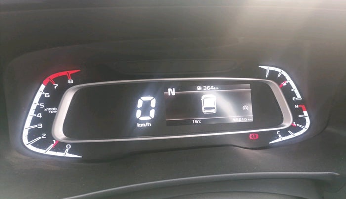 2024 KIA SONET HTX 1.0 TURBO PETROL IMT, Petrol, Manual, 33,216 km, interior