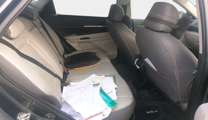 2024 KIA SONET HTX 1.0 TURBO PETROL IMT, Petrol, Manual, 33,216 km, interior