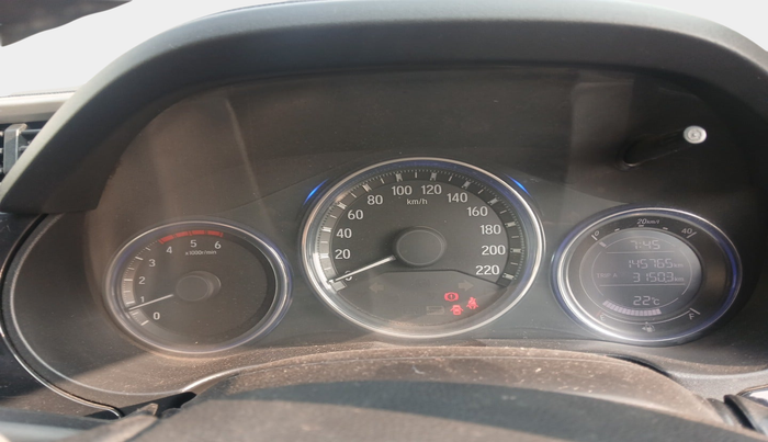 2016 Honda City 1.5L I-DTEC VX, Diesel, Manual, 1,45,765 km, interior