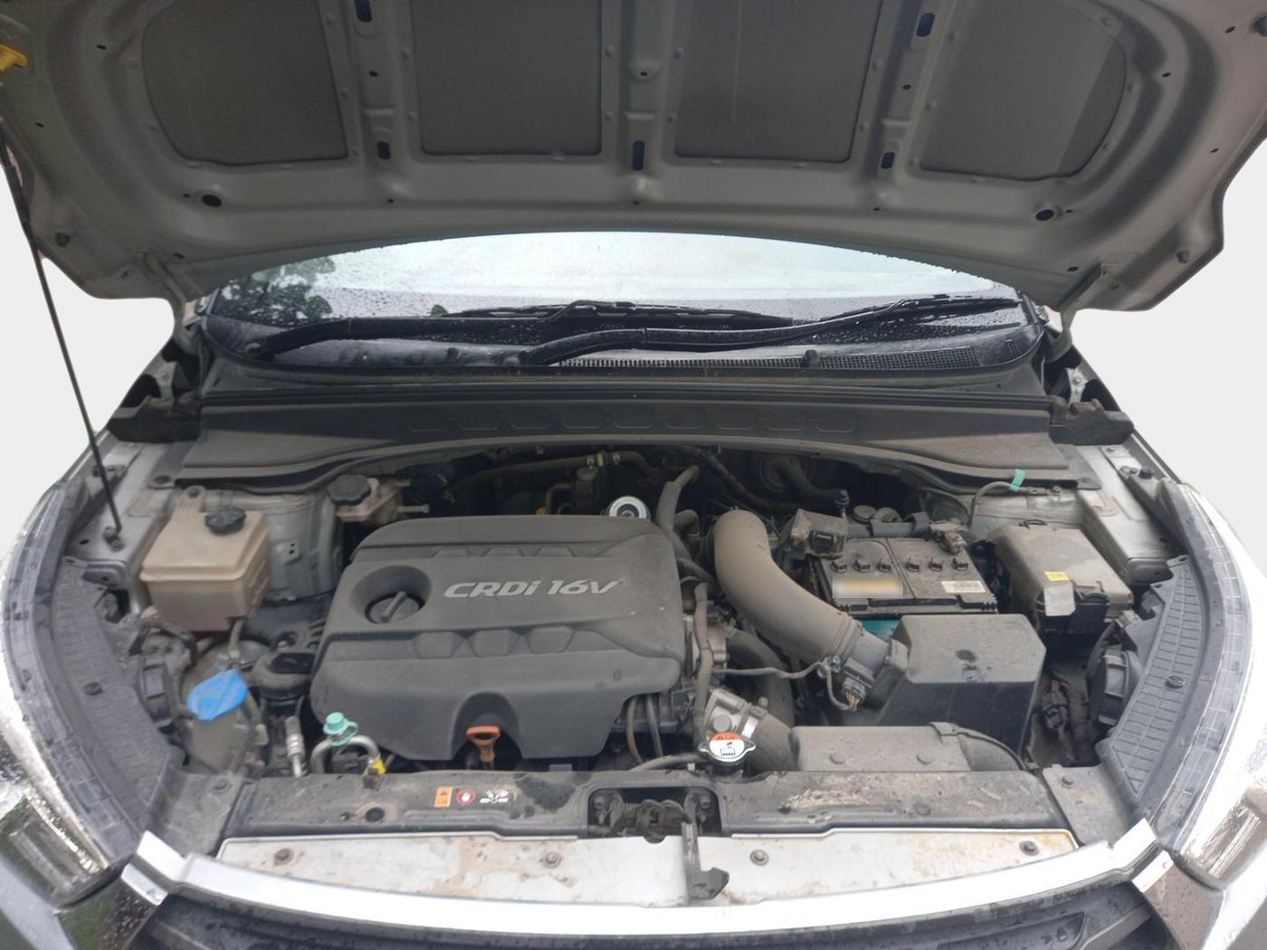 2019 Hyundai Creta SX AT 1.6 DIESEL, Diesel, Automatic, 92,291 km, exterior