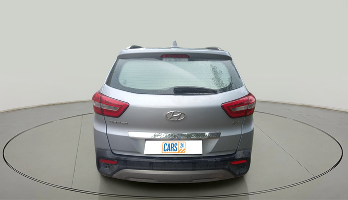 2019 Hyundai Creta SX AT 1.6 DIESEL, Diesel, Automatic, 92,291 km, exterior