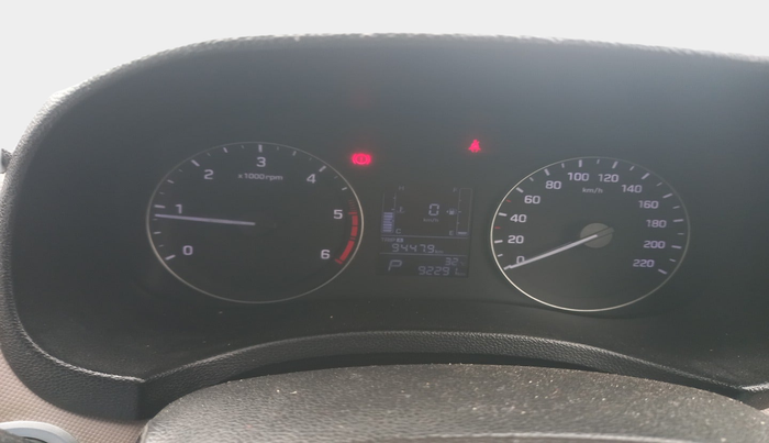 2019 Hyundai Creta SX AT 1.6 DIESEL, Diesel, Automatic, 92,291 km, interior