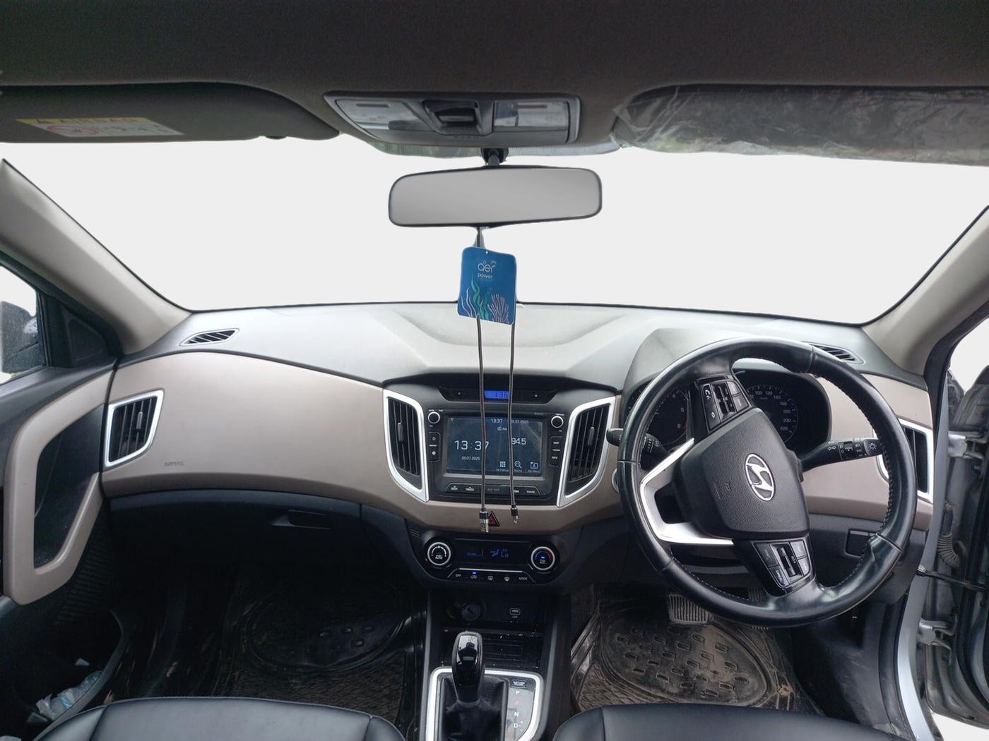 2019 Hyundai Creta SX AT 1.6 DIESEL, Diesel, Automatic, 92,291 km, interior