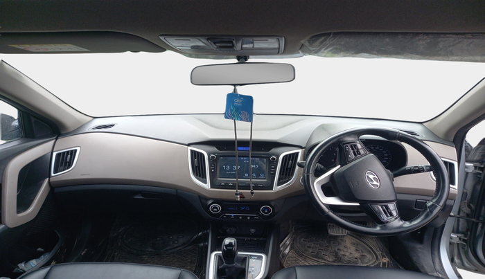 2019 Hyundai Creta SX AT 1.6 DIESEL, Diesel, Automatic, 92,291 km, interior