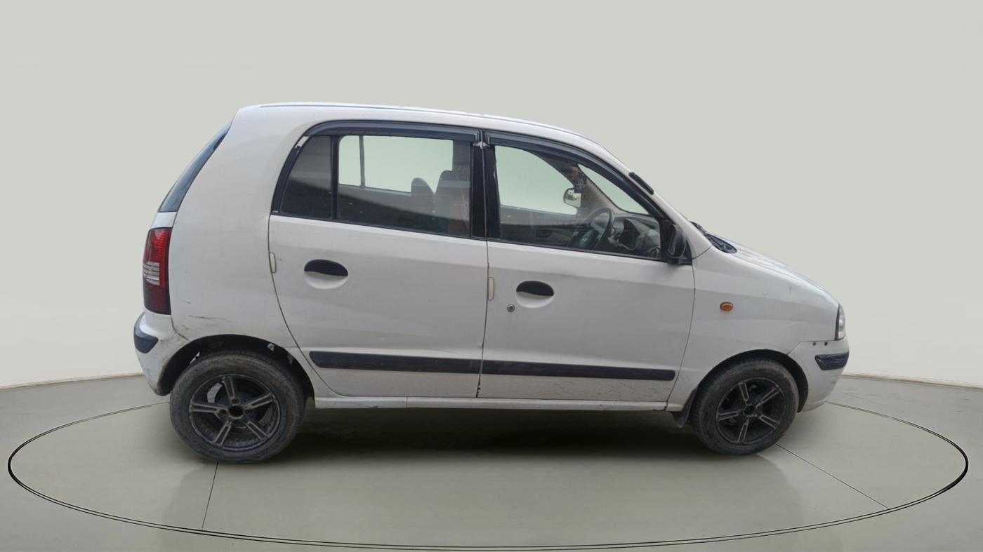 2013 Hyundai Santro Xing GL PLUS, Petrol, Manual, 1,03,600 km, exterior