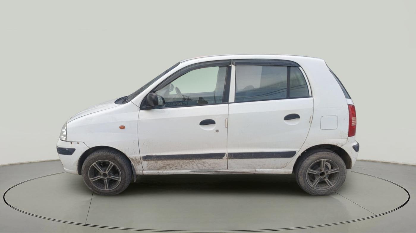 2013 Hyundai Santro Xing GL PLUS, Petrol, Manual, 1,03,600 km, exterior