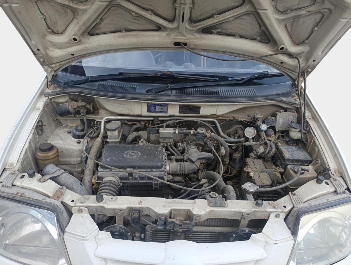 2013 Hyundai Santro Xing GL PLUS, Petrol, Manual, 1,03,600 km, exterior