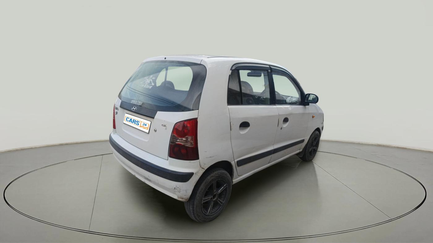 2013 Hyundai Santro Xing GL PLUS, Petrol, Manual, 1,03,600 km, exterior