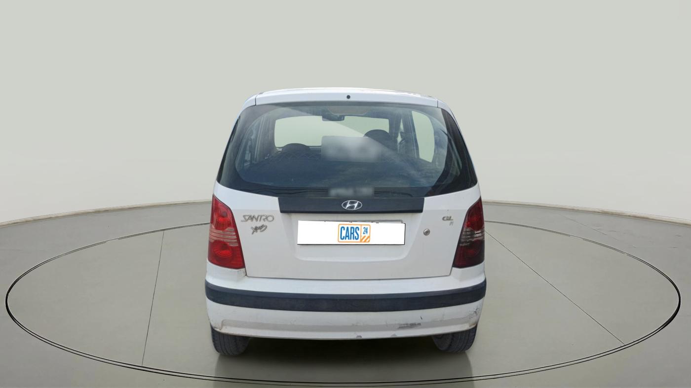 2013 Hyundai Santro Xing GL PLUS, Petrol, Manual, 1,03,600 km, exterior