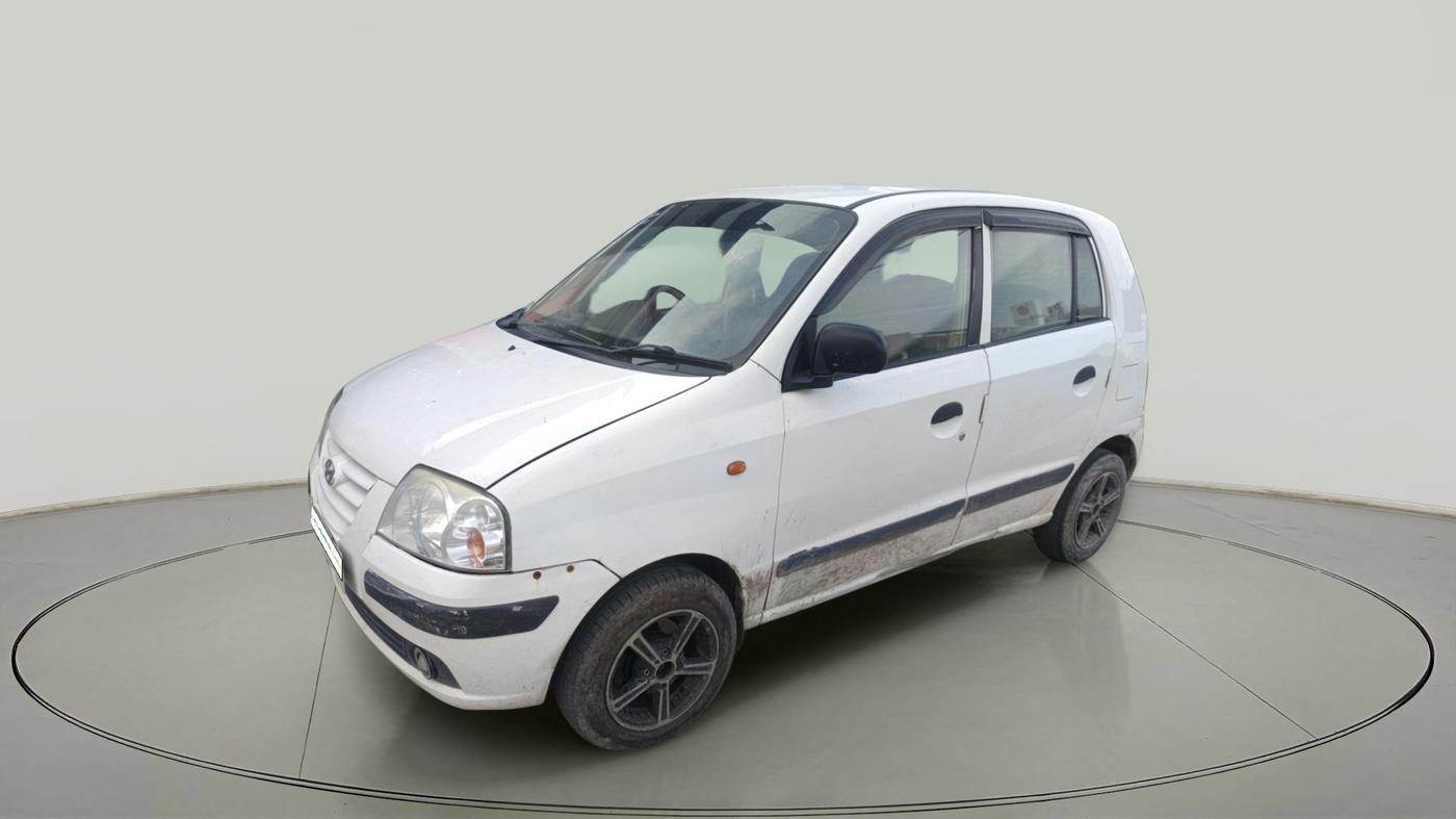 2013 Hyundai Santro Xing GL PLUS, Petrol, Manual, 1,03,600 km, exterior