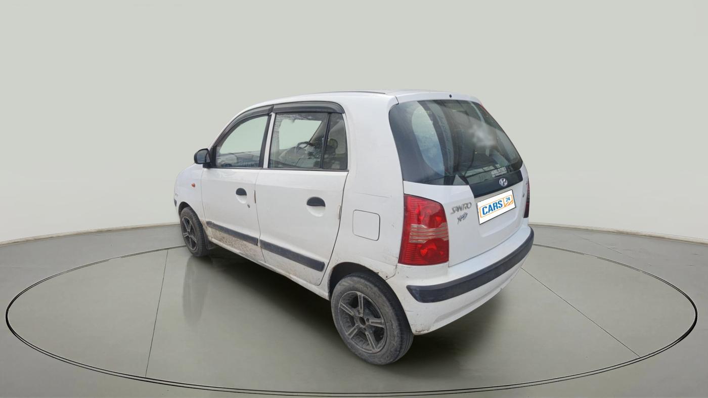 2013 Hyundai Santro Xing GL PLUS, Petrol, Manual, 1,03,600 km, exterior