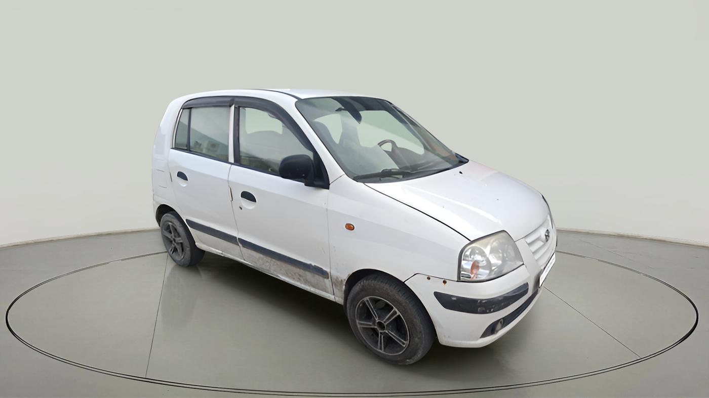 2013 Hyundai Santro Xing GL PLUS, Petrol, Manual, 1,03,600 km, exterior