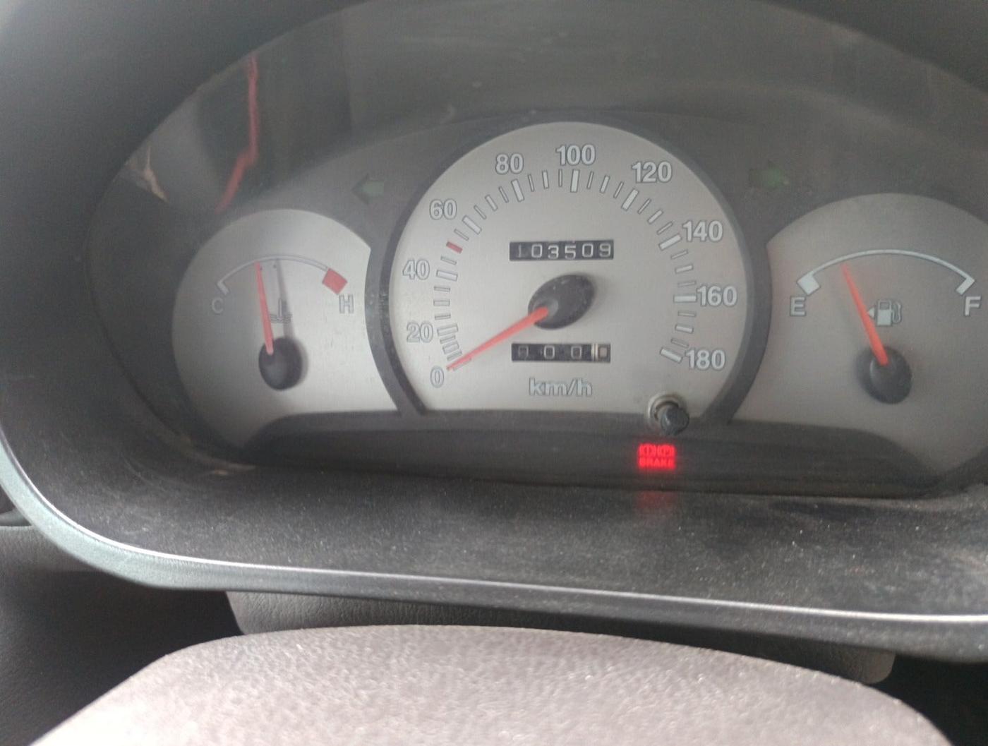 2013 Hyundai Santro Xing GL PLUS, Petrol, Manual, 1,03,600 km, interior